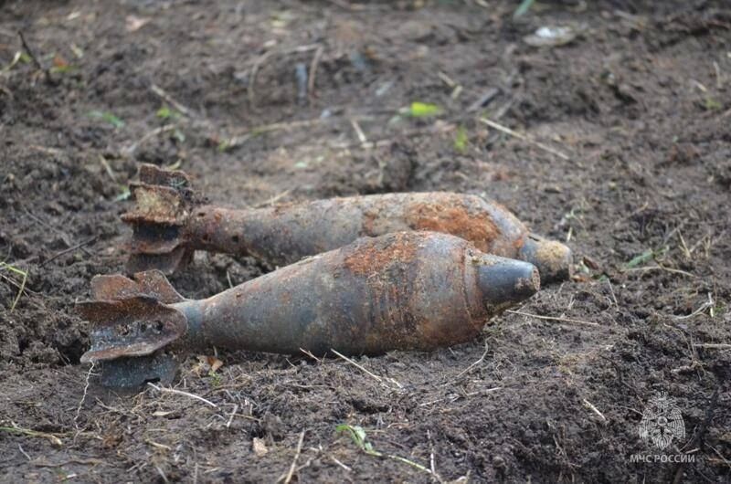 В Смоленской области обезвредили взрывоопасные предметы