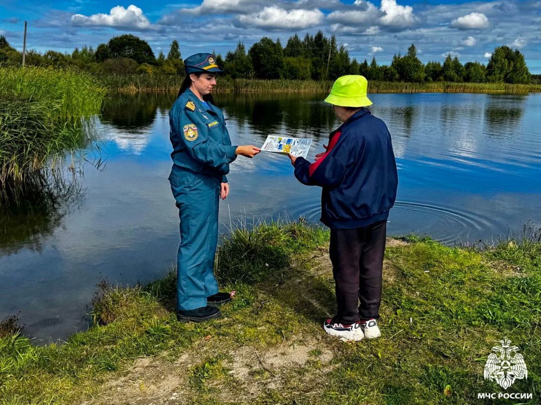 Безопасность на осенней воде Безопасность на осенней воде
