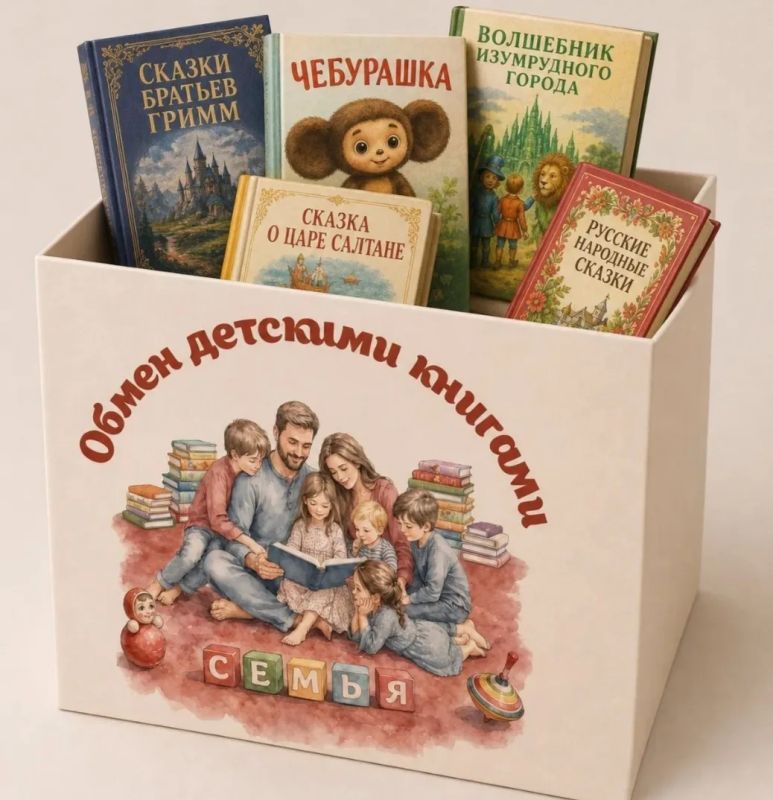 Смоляне смогут обменяться детскими книгами на избирательных участках