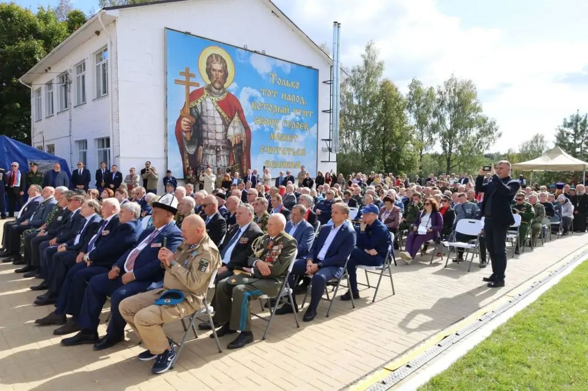 В Смоленской области открыли мемориальную экспозицию памяти воинов-афганцев В Смоленской области открыли мемориальную экспозицию памяти воинов-афганцев