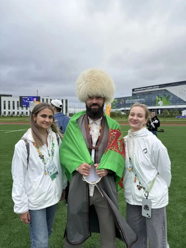 Вот так выглядит настоящий праздник культур