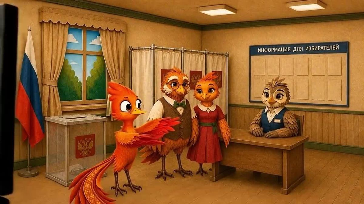Друзья! Мудрая птица Гамаюн знает всё о выборах, и сегодня речь пойдёт о том, как проверить себя в списке избирателей