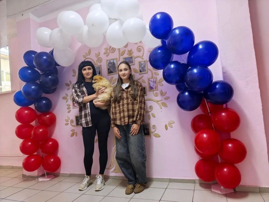 Домашние питомцы – самые верные спутники избирателей! Домашние питомцы – самые верные спутники избирателей!