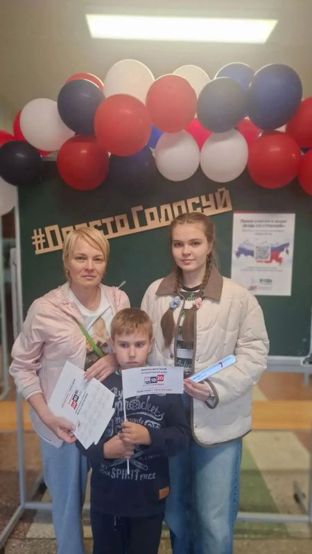 Сегодня последний день голосования! Сегодня последний день голосования!