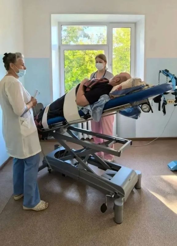 В Смоленске помоли четырем пациентам с синдромом Гийена-Барре В Смоленске помоли четырем пациентам с синдромом Гийена-Барре