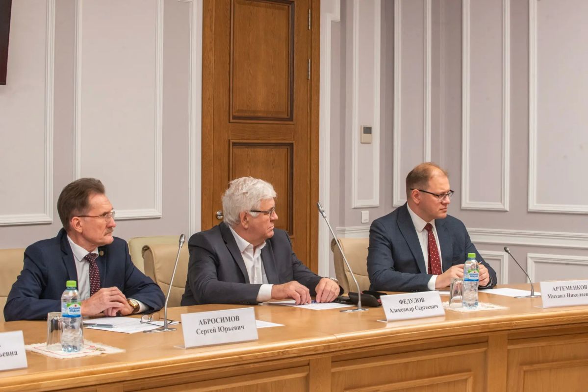 Василий Анохин: Высшее образование – основа научно-технологического развития региона Василий Анохин: Высшее образование – основа научно-технологического развития региона