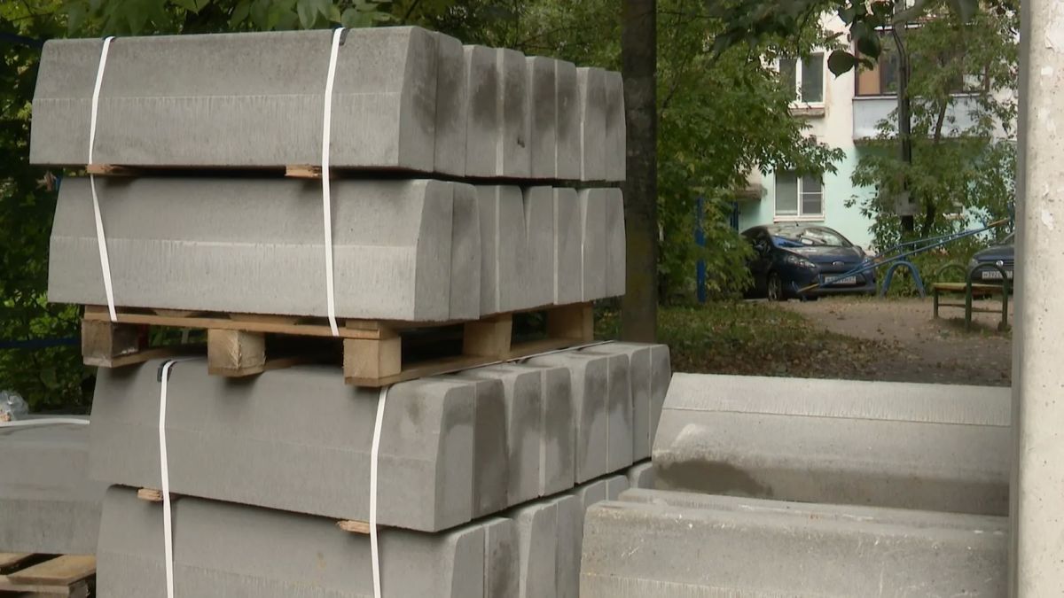 В Смоленске ремонт проезда возле улицы Николаева выполнен на 20% В Смоленске ремонт проезда возле улицы Николаева выполнен на 20%