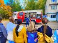 Герои нашего времени: школьники примерили профессию пожарного!