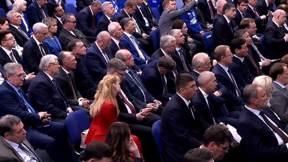 Губернатор Василий Анохин выступил с докладом на заседании Бюро Высшего совета «Единой России»