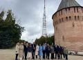 Александр Новиков: В башне Громовой Смоленской крепостной стены состоялся торжественный приём официальных делегаций