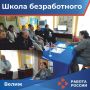 В рамках «Школы безработного» в Кадровом центре «Работа России» Велижского сектора прошла встреча с ведущим специалистом отдела назначения социальных выплат (Управление назначения и правового контроля Смоленского центра...