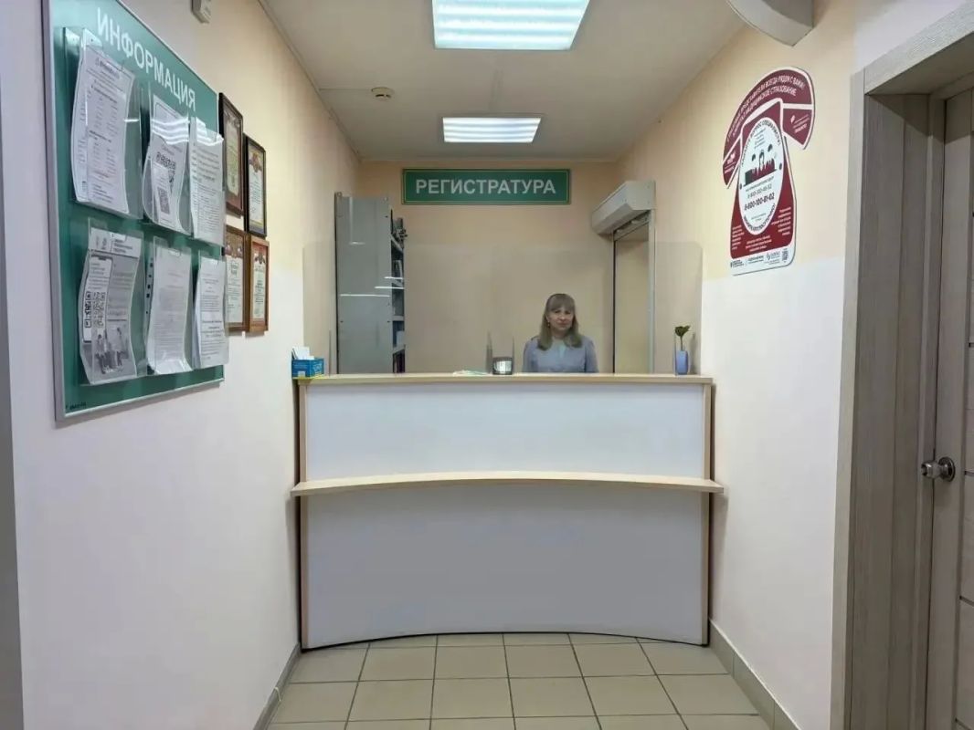 В Смоленске завершился капитальный ремонт Детского поликлинического отделения №7 В Смоленске завершился капитальный ремонт Детского поликлинического отделения №7