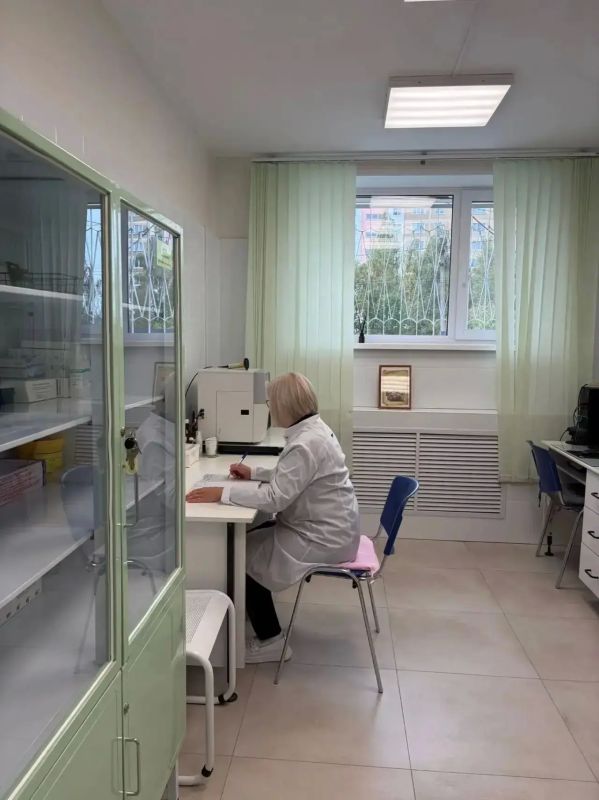 В Смоленске завершился капитальный ремонт Детского поликлинического отделения №7 В Смоленске завершился капитальный ремонт Детского поликлинического отделения №7