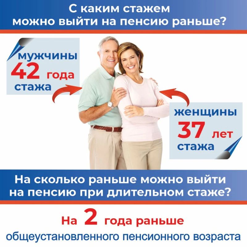 В День пожилого человека поговорим о досрочном выходе на пенсию при длительном стаже В День пожилого человека поговорим о досрочном выходе на пенсию при длительном стаже