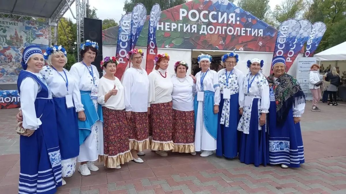 Василий Анохин: 1 октября – Международный день пожилых людей Василий Анохин: 1 октября – Международный день пожилых людей