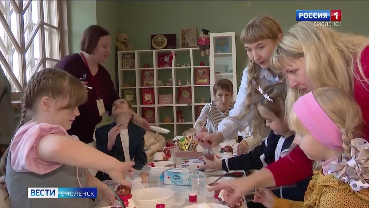 В Смоленске открылся детский музейный центр «Сирин»