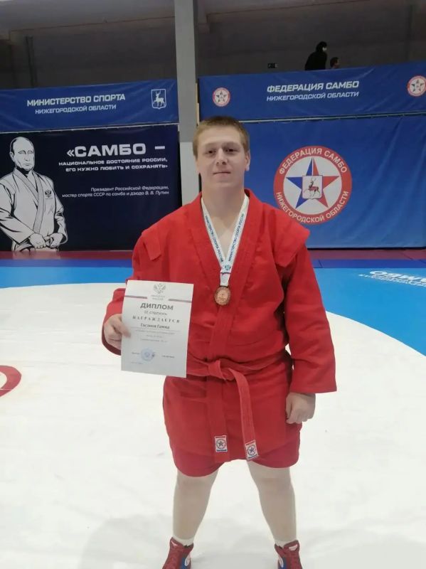 Василий Анохин: Очередной блестящий результат смоленских спортсменов на соревнованиях всероссийского уровня Василий Анохин: Очередной блестящий результат смоленских спортсменов на соревнованиях всероссийского уровня
