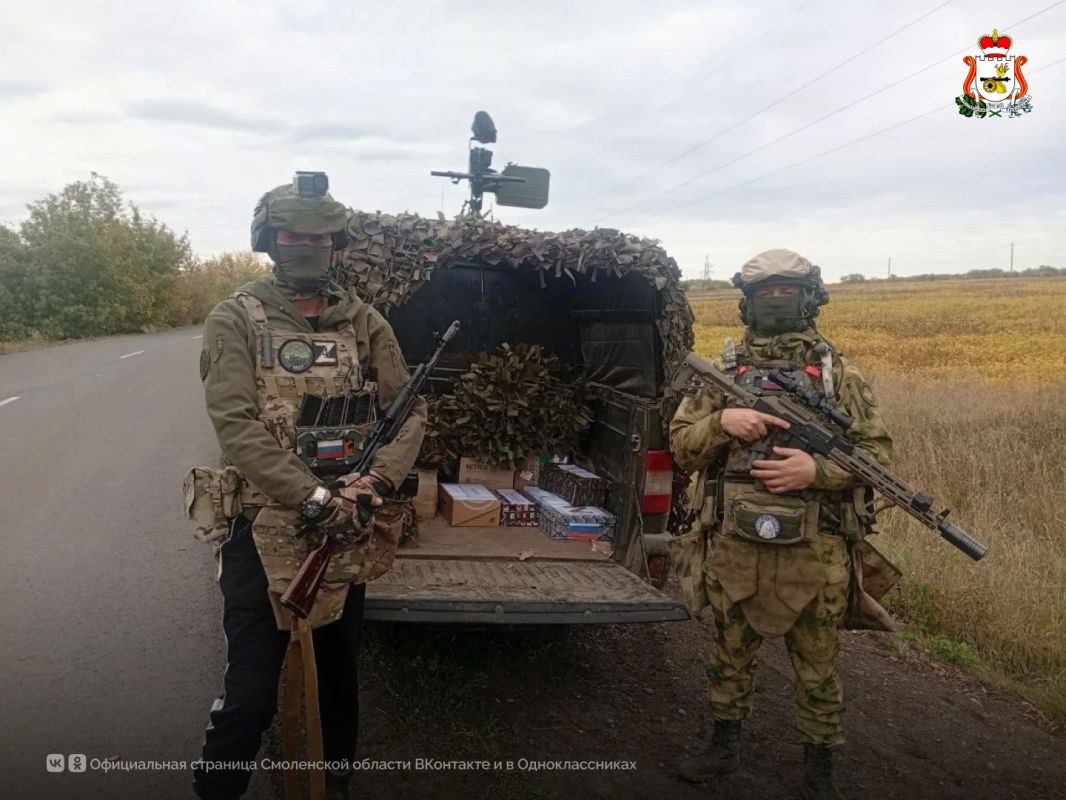 Комитет семей воинов Отечества доставил на передовую новую партию гуманитарной помощи Комитет семей воинов Отечества доставил на передовую новую партию гуманитарной помощи