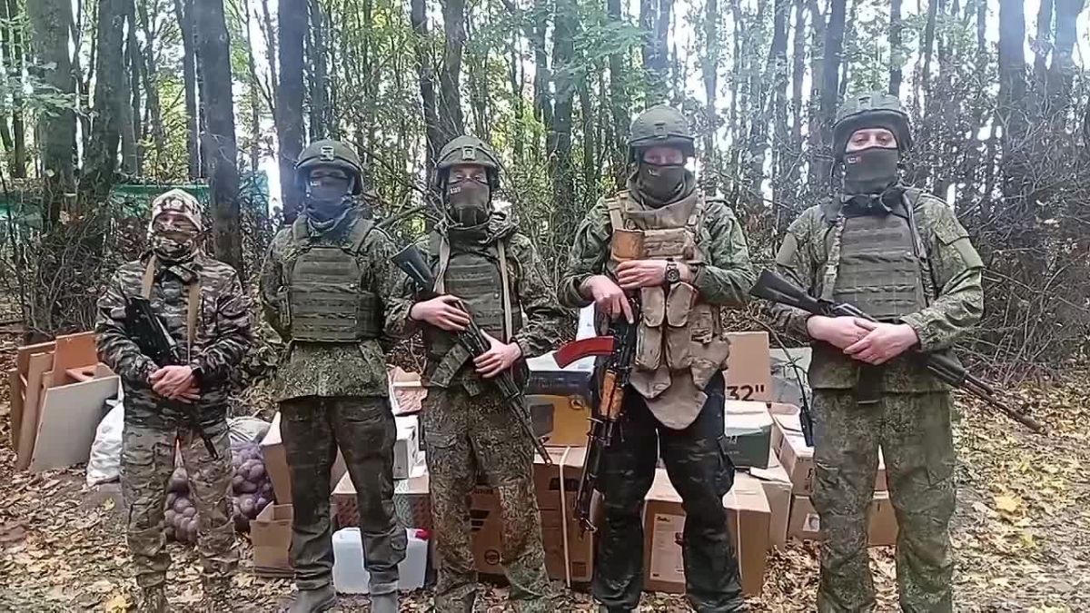 Комитет семей воинов Отечества доставил на передовую новую партию гуманитарной помощи