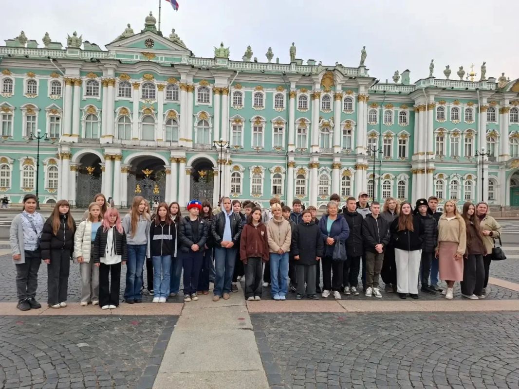 «Моя Россия – град Петров»