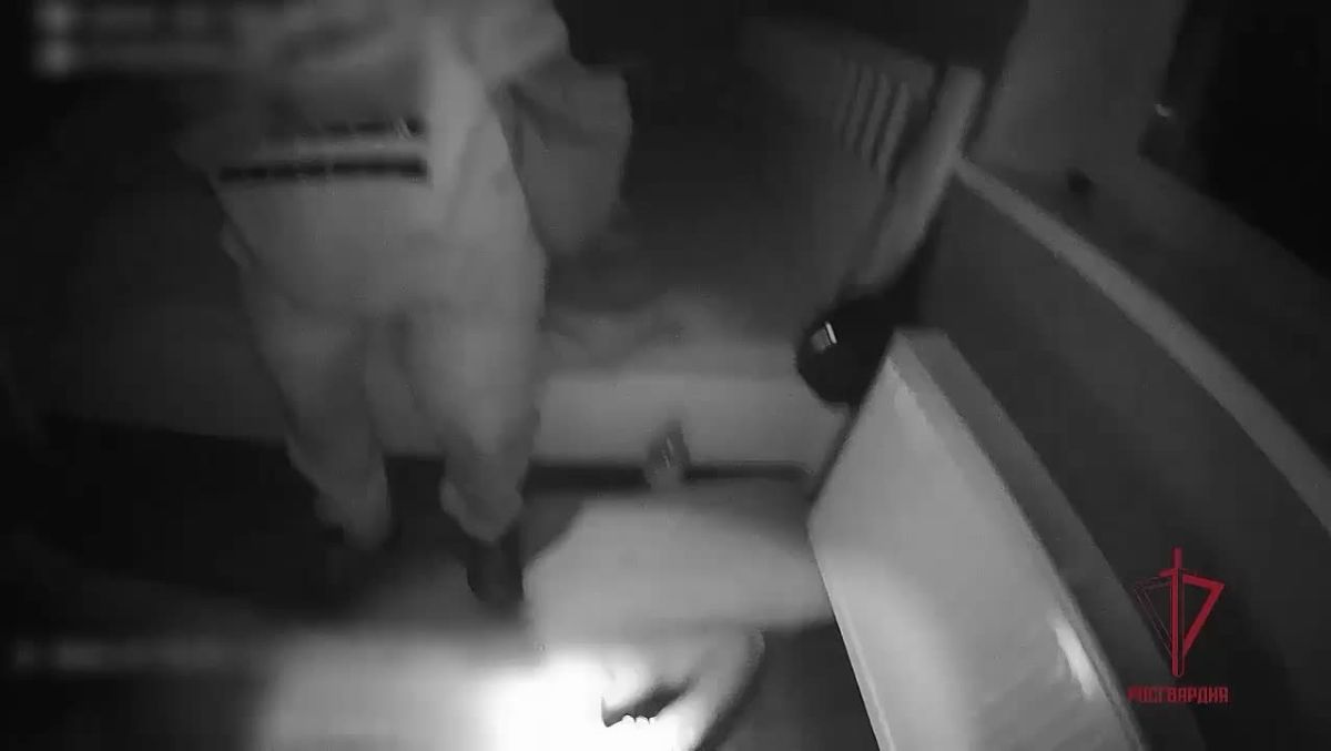 При содействии спецназа Росгвардии в Подмосковье пресечена деятельность нарколаборатории
