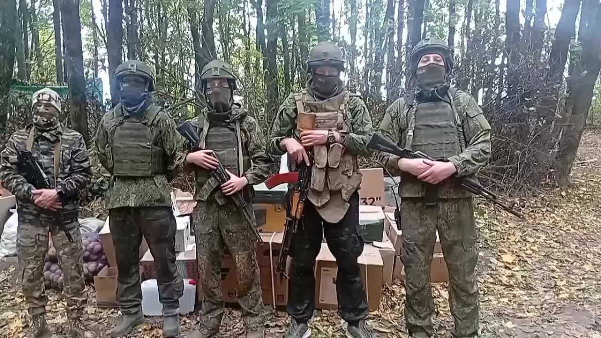 Смоленский Комитет семей воинов Отечества передал бойцам очередную партию гуманитарной помощи