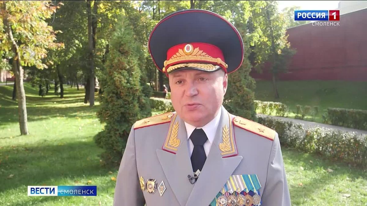 Сюжет «ГТРК-Смоленск» о торжественной церемонии посвящения в кадеты