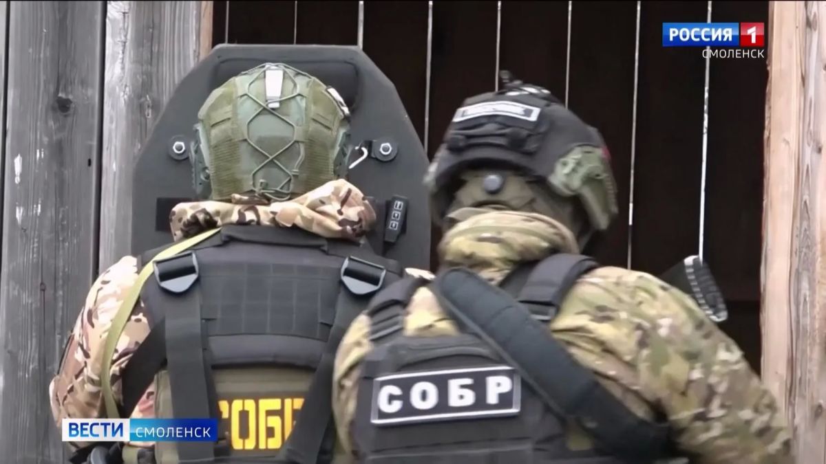 Сегодня день образования Специальных отрядов быстрого реагирования Росгвардии