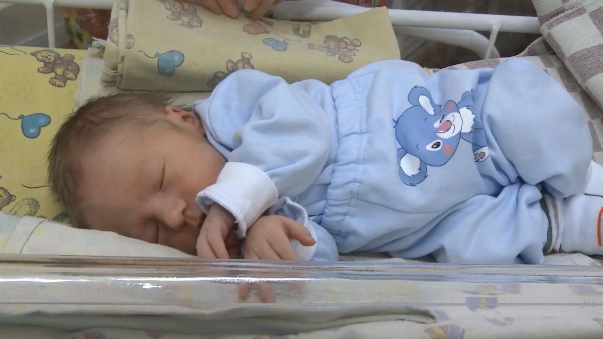 В сентябре в Смоленске родились более 300 малышей