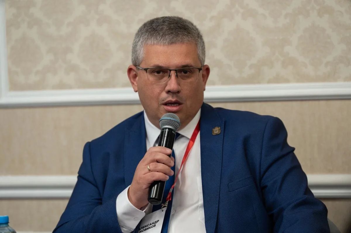Александр Новиков: Выступил в Воронеже на Всероссийском форуме «Города встречают 2026» — это новая площадка, которую впервые организовала мэрия Воронежа совместно с Туристско-информационным центром при поддержке... Александр Новиков: Выступил в Воронеже на Всероссийском форуме «Города встречают 2026» — это новая площадка, которую впервые организовала мэрия Воронежа совместно с Туристско-информационным центром при поддержке...
