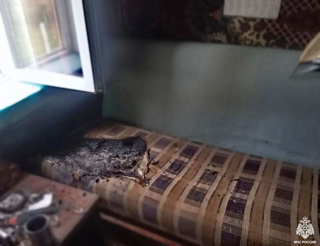 От непотушенной сигареты до беды – один шаг, но соседи оказались рядом