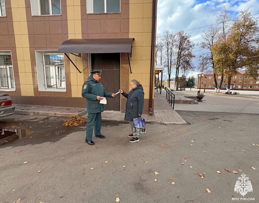 Жителям Починка – о пожарной безопасности