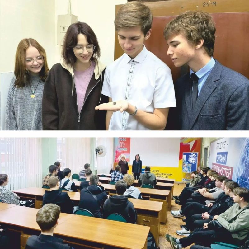 В Рославле прошла серия профориентационных встреч для того, чтобы ребятам было проще определиться с будущим В Рославле прошла серия профориентационных встреч для того, чтобы ребятам было проще определиться с будущим