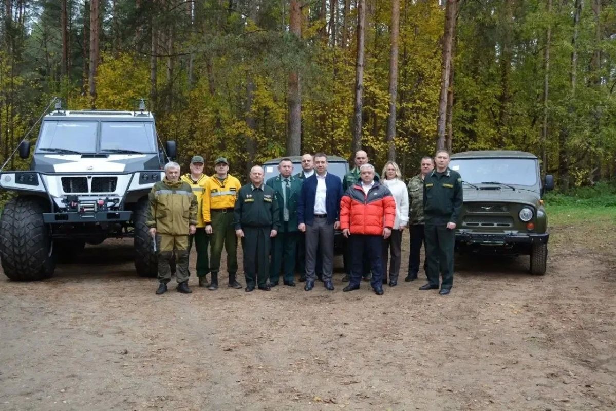 Лесничества Смоленской области получили новую спецтехнику Лесничества Смоленской области получили новую спецтехнику