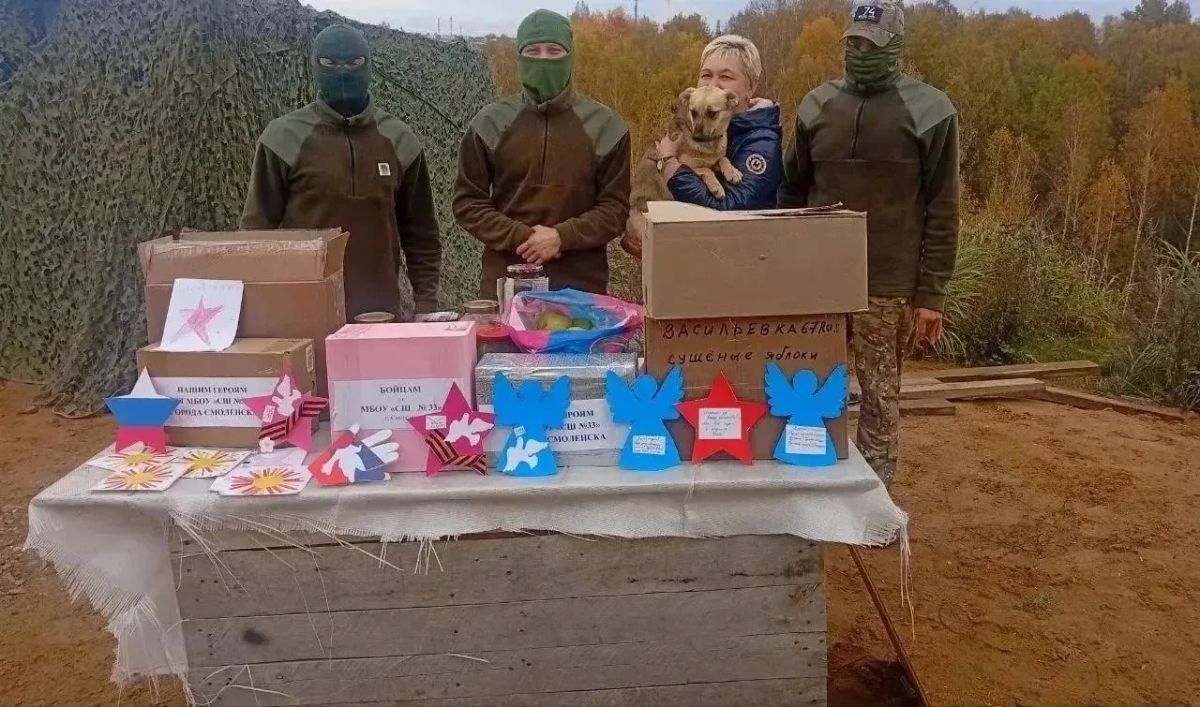 Смоленские бойцы ПВО получили поздравления в День отца Смоленские бойцы ПВО получили поздравления в День отца