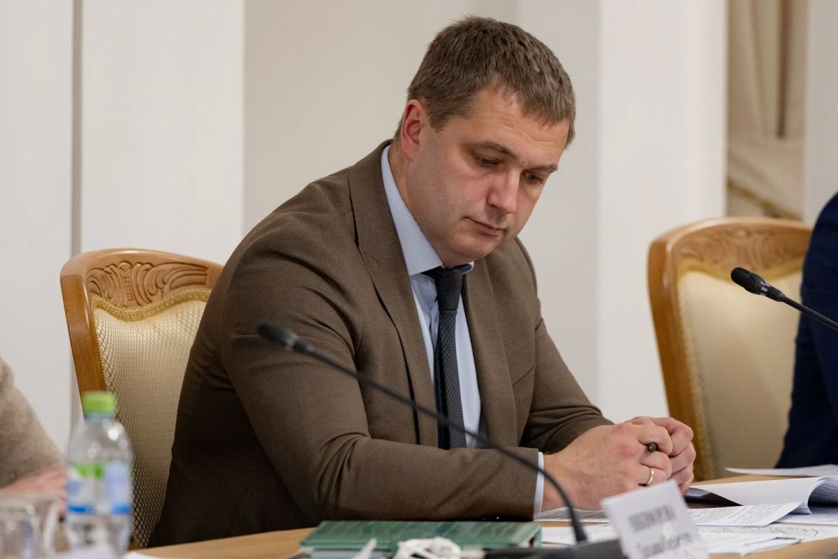 Василий Анохин: На очередном заседании штаба по экономике и инвестициям подвели итоги участия делегации Смоленской области в международной промышленной выставке «ИННОПРОМ» в Беларуси Василий Анохин: На очередном заседании штаба по экономике и инвестициям подвели итоги участия делегации Смоленской области в международной промышленной выставке «ИННОПРОМ» в Беларуси