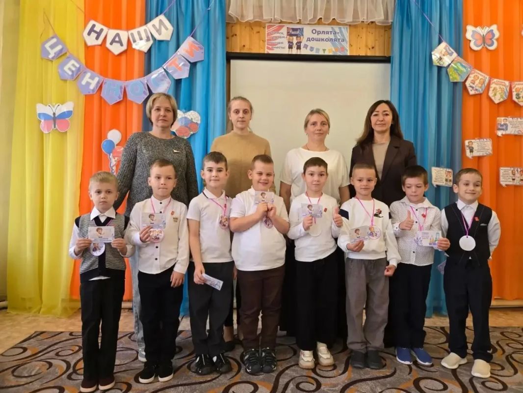 «Орлята-дошколята»: полёт идёт успешно! «Орлята-дошколята»: полёт идёт успешно!