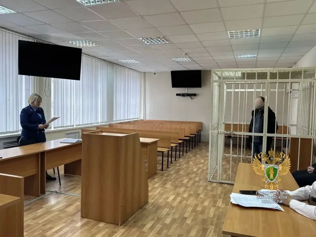 В Смоленске вынесен приговор мужчине, совершившему убийство племянника