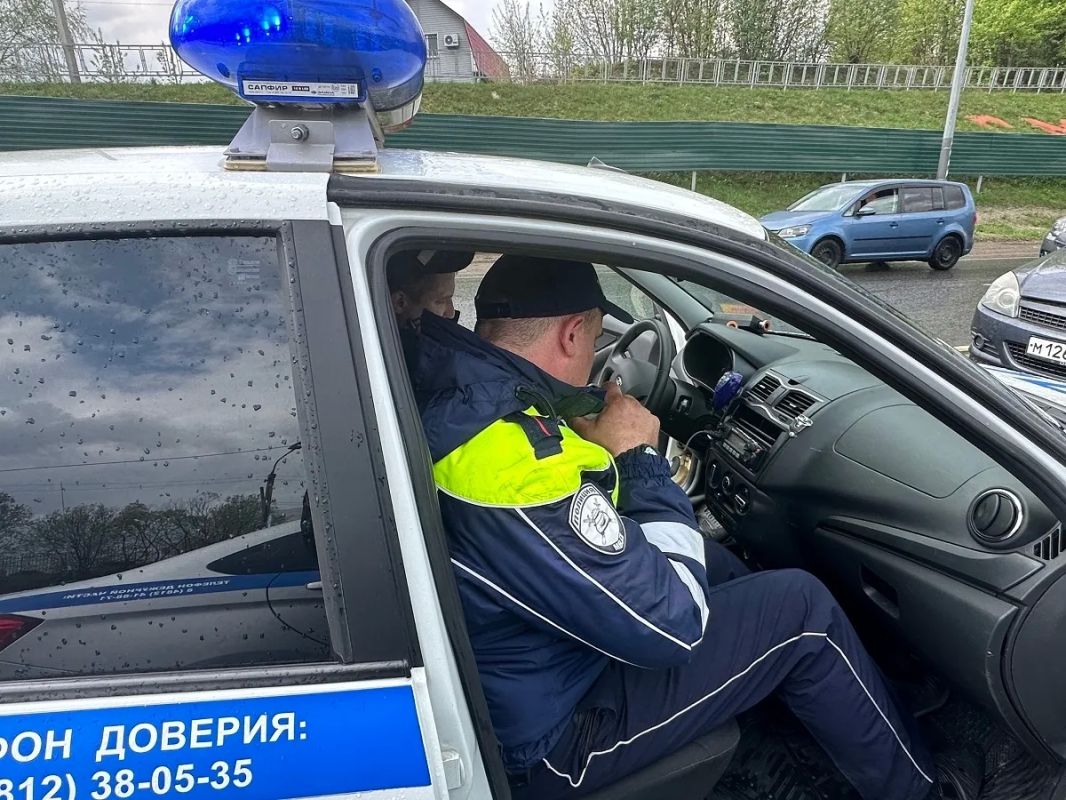 В Смоленске 25 октября пройдут «сплошные проверки» водителей