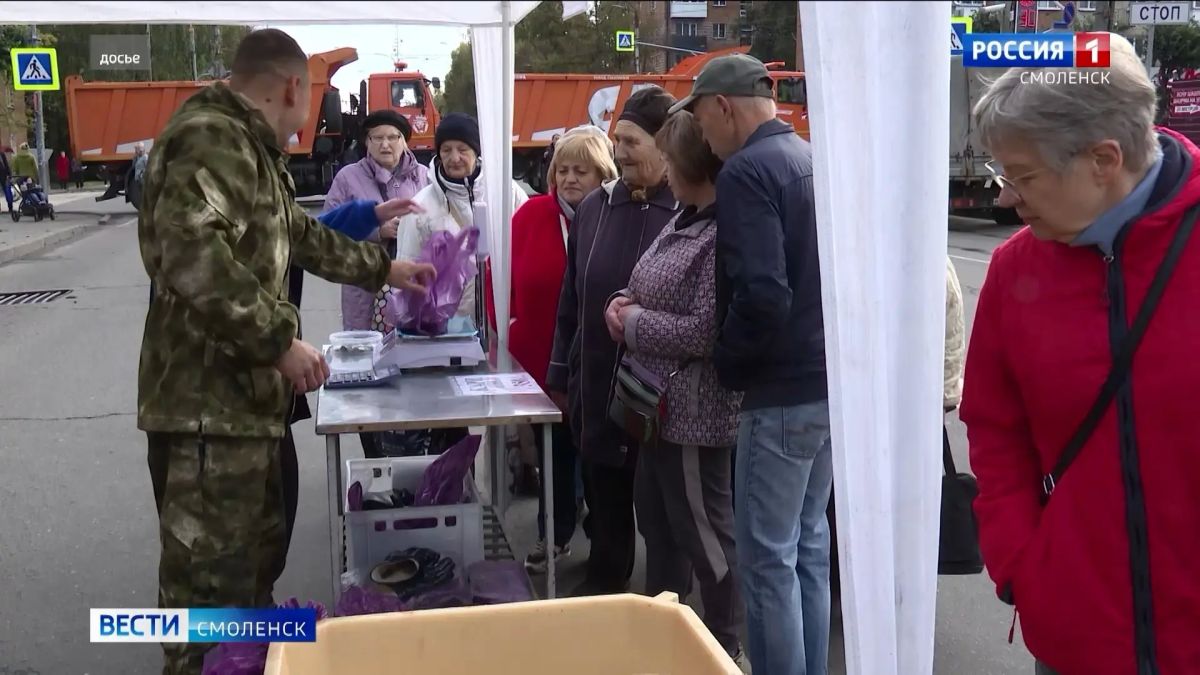 Смолянам рассказали как обезопасить себя при покупках на сезонных ярмарках
