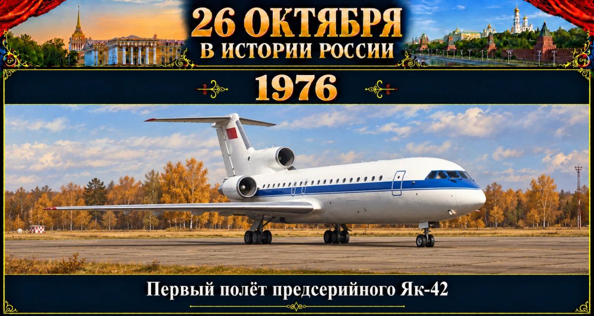 26 октября в истории России 26 октября в истории России